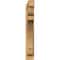 Ekena Millwork Olympic Block Smooth Outlooker, Western Red Cedar, 5 1/2"W x 28"D x 36"H OUT06X28X36OLY05SWR - alternate 2